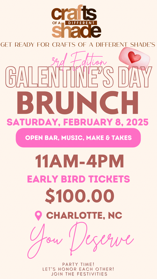 Galentine's Day - February 8, 2025